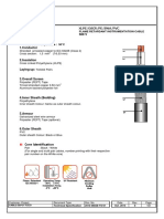 Xlpe Oscr Pe Swa PVC 1.5 Black 500v