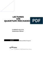 Lectures ON Quantum Mechanics: Aiii'