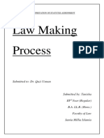 Law Making Process