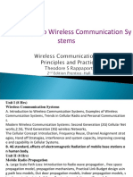 Introduction To Wireless Communication Sy Stems