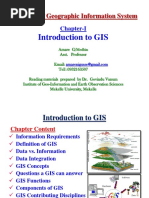 Chapter 1-Introduction To GIS