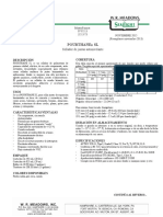 POURTHANE® SL Sellador de Juntas Autonivelante