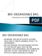 Bio-Degratable Plastic Bag