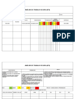 Análisis de Trabajo Seguro (ATS)