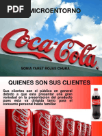 Microentorno - Coca Cola