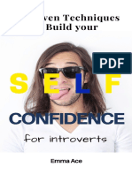 10 Рrоvеn Techniques Tо Вuіld Уоur Self Confidence for Introverts