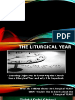 Liturgical Year