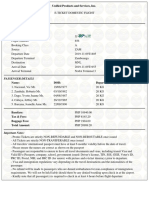 Flight Details: Unified Products and Services, Inc