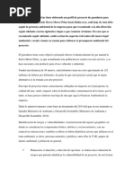 La Empresa TransGas Tiene Elaborado Un Perfil de Proyecto de Gasoducto para