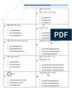 Quimica Organica Ejercicios