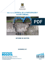 Informe de Gestion 2016 y 2017