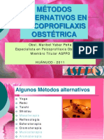 Asppo - Métodos Alternativos en Ppo - Huánuco PDF