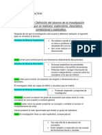 Guía Resumida para Exámen de Investigación Sampieri