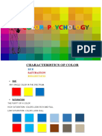 Color Psychology