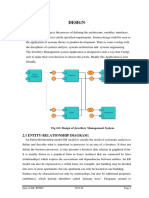 Design: 2.1 Entity-Relationship Diagram