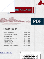 Crimp Analysis