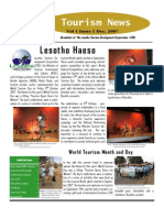 Lesotho Haeso: Tourism News