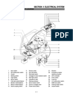 Hyundai R130W-3 Electrical System