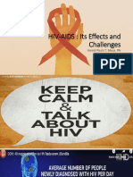 Challenges of HIV 2019