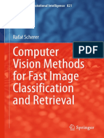 Computer Vision Methods For Fast Image Classification and Retrieval 2020