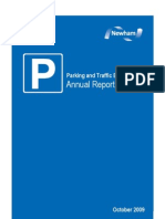 LB Newham ParkingandTrafficEnforcementAnnualReport200809