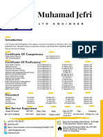 Muhamad Jefri: 4Th Engineer