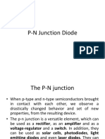 P N Junction Diode