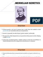 Classical (Mendelian) Genetics