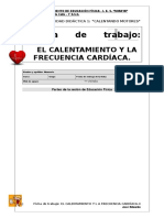 Ficha Calentamiento 1º Eso