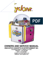 Owners and Service Manual: Innovative Concepts in Entertainment Inc