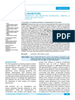 Ace Inhibitors : Comparison of Ace Inhibitors (Perindopril, Ramipril & Lisinopril) Induced Cough