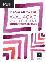 Desafios Da Avaliação Psicológica Na Contemporaneidade - Conselho Regional de Psicologia - Minas Gerais, 2019