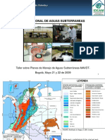 Red Nacional de Aguas Subterráneas PDF