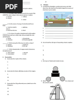 Volcanoes Summative Test