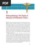 Paleopathology: The Study of Disease in Prehistoric Times