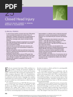 25 Closed Head Injury