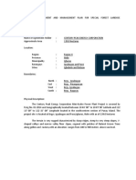 Comprehensive Development and Management Plan For Special Forest Landuse Agreement 2