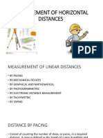 3.measurement of Horizontal Distances