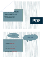 Assalamualaikum Warahmatulahi Wabarakatuh