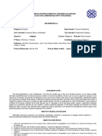 Programa Asiganatura Matematica I Economia