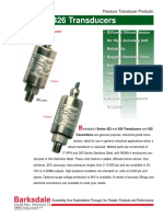 423, 425, 426 Transducers