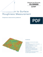 LEXT Surface Roughness Guidebook en