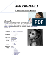 All About Ariana Grande