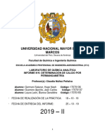 Informe 6 Quimica Analitica