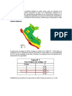 Diseño Sismico y Desplazamientos