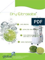 Dry Citrasate Part A Acid Concentrate Powder