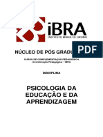 Psicologiadaeducacaoedaaprendizagem Apostila