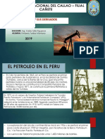 El Petroleo y Sus Derivados