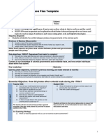 Direct Instruction Lesson Plan Template: Max Martin History