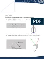 Tipos de Vectores